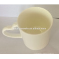 11oz heart shaped ceramic coffee mug